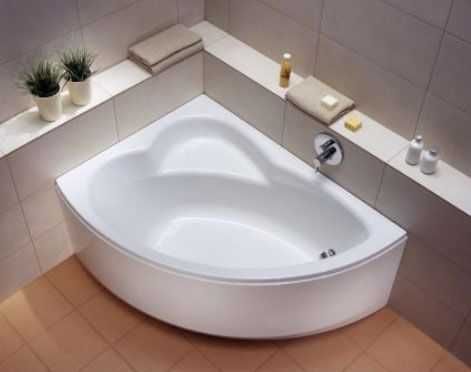 Wanna KOŁO GEO 140x100 akrylowa LEWA - NOWA