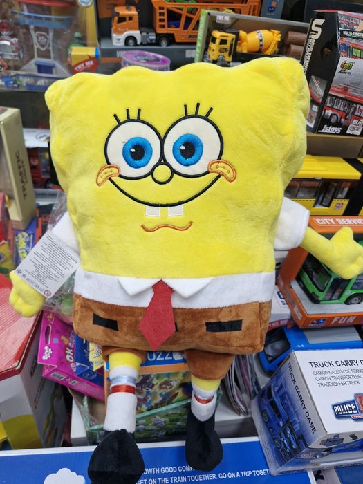 Губка Боб, м'яка іграшка, 45 см