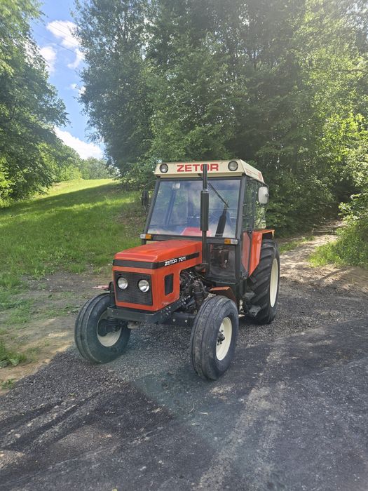 Ciągnik rolniczy Zetor 7211 Oryginał 5211 / 7711
