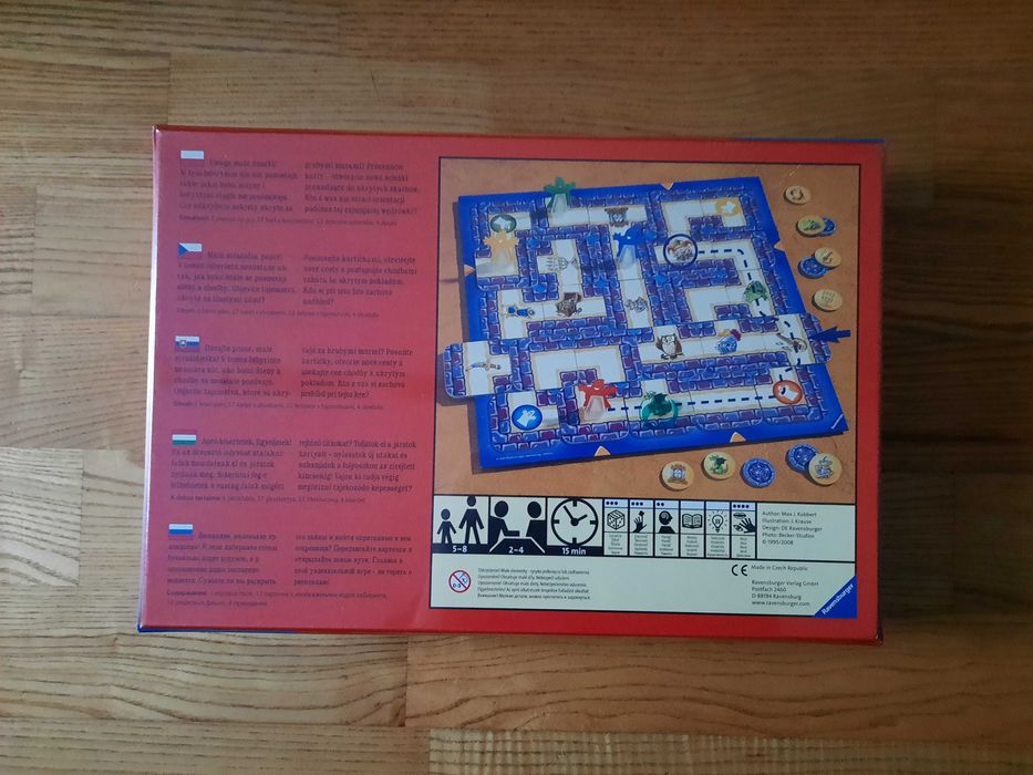 gra Labirynt Junior Labyrinth Ravensburger * NOWA gra na prezent