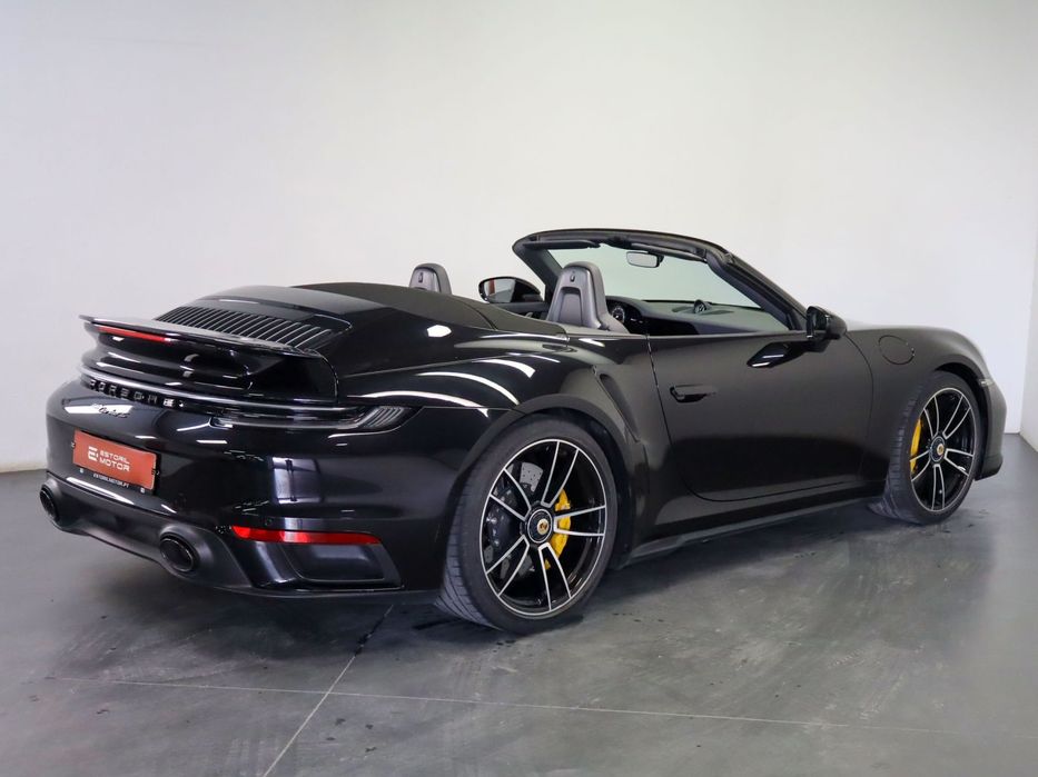 Porsche 911 (992) Turbo S PDK