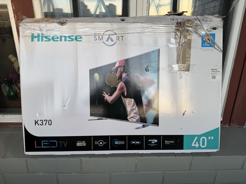Телевізор hisense 40 дюймів