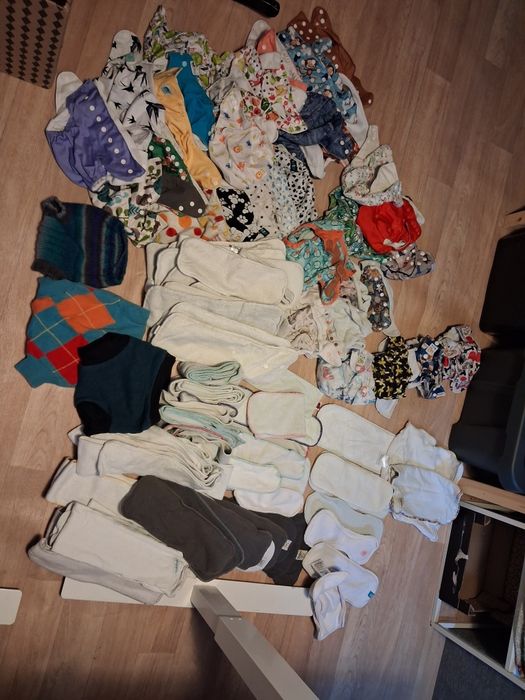 Zestaw do wielopieluchowania