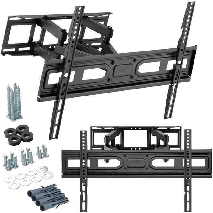 Uchwyt do telewizora ścienny wieszak AR-90 TV 57-80 cal 40kg regulacja