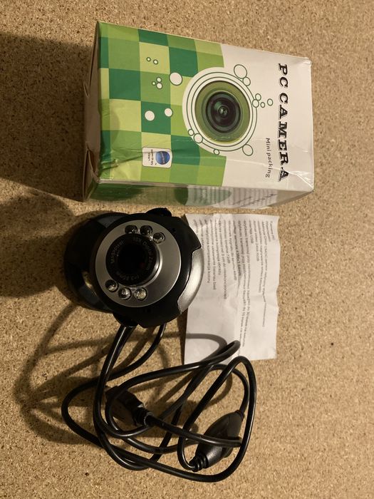 PC Camera - mini kamerka internetowa usb
