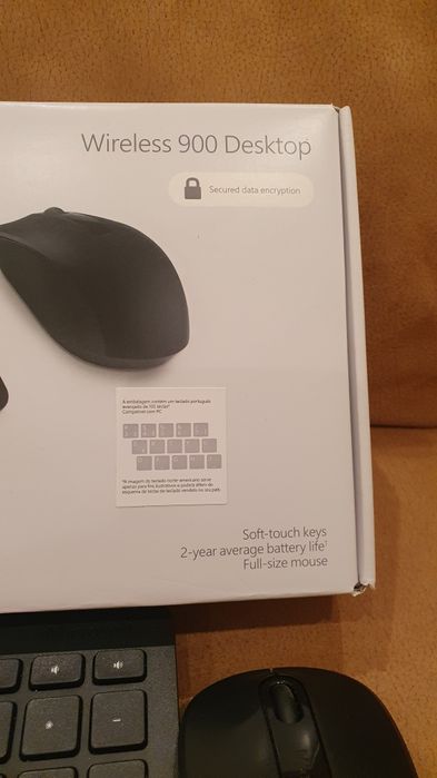 Teclado + Rato Microsoft Wireless 900 desktop
