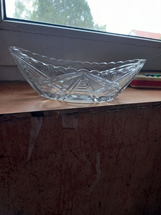 Лодочки хрусталь наш сов. Под конфеты.