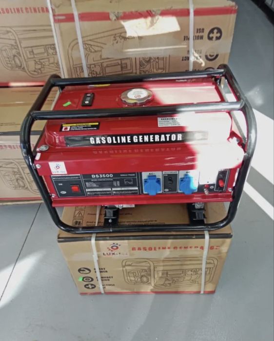 Gerador a gasolina selados de fabrica