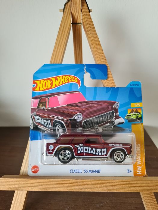 Hot wheels classic '55 nomad