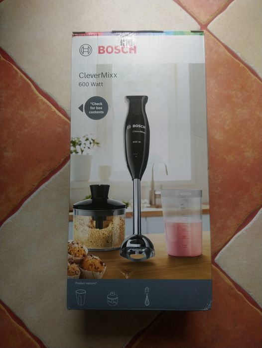 Новий блендер Bosch MSM2650B Clever Mixx