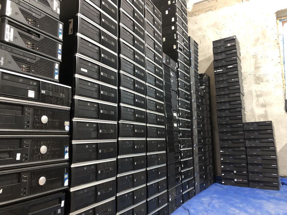 Склад Компьютер і3 і5 Системный блок, ПК Комплекты, Компютер