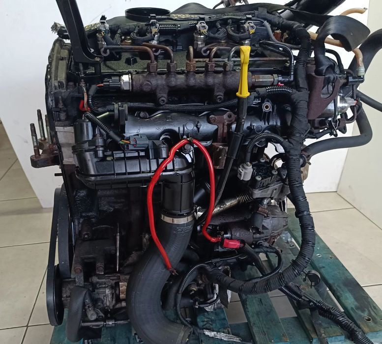 Motor Ford Transit 2.2TDCI 85cv P8FA  caixa 5 velocidades 6C1R 7002 AB