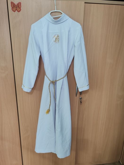 Alba komunijna dla chłopca