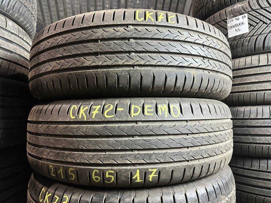 Шини 215/65 R17 Continental EcoContact 6Q – літо DEMO CK72-25