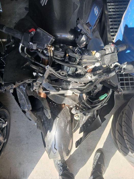 Suzuki Hayabusa (Acidentada)