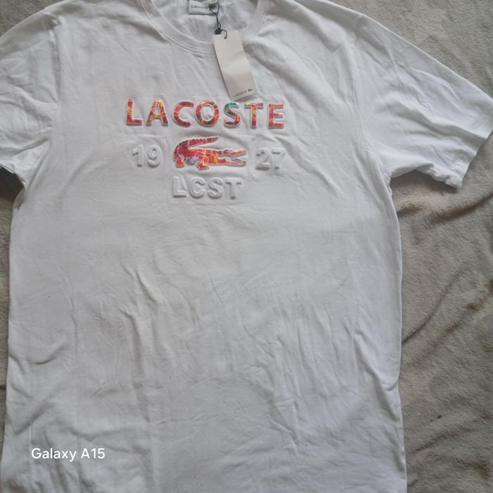 Koszulka męska lacoste
