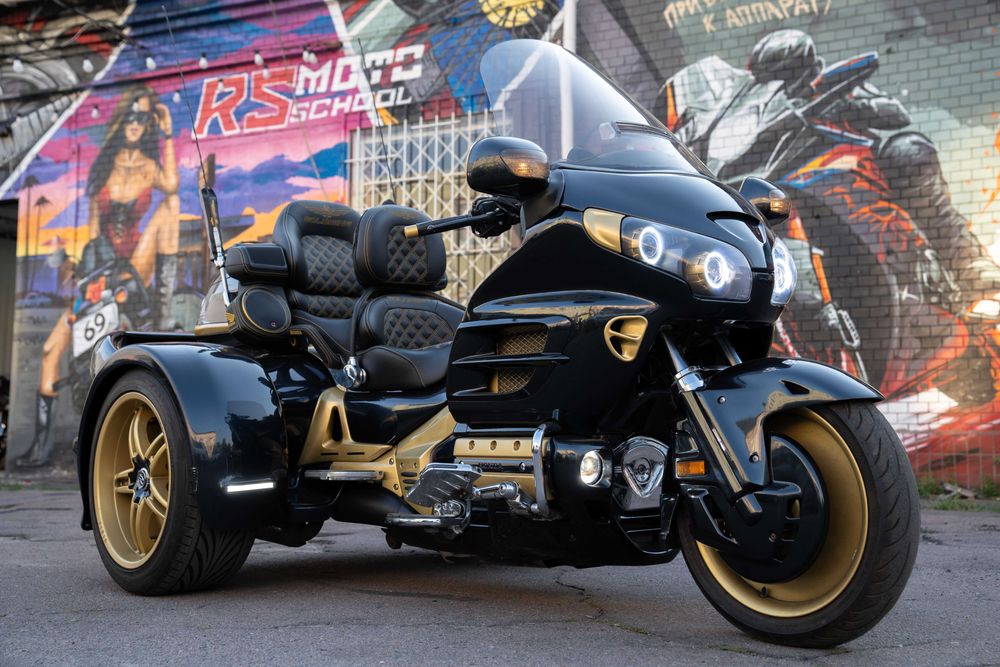 Honda GL1800 Gold Wing 2008 Трайк