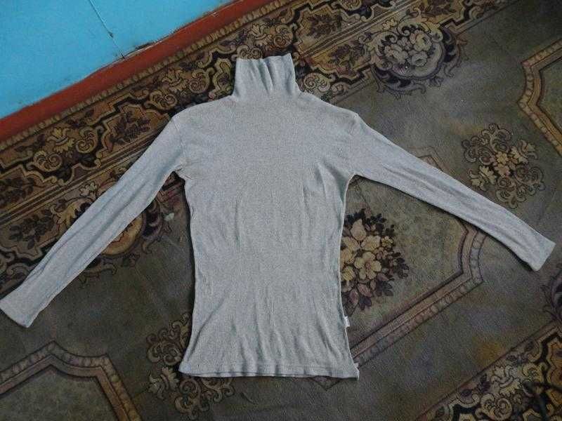 Жіноча сіра кофта гольф Murgano.