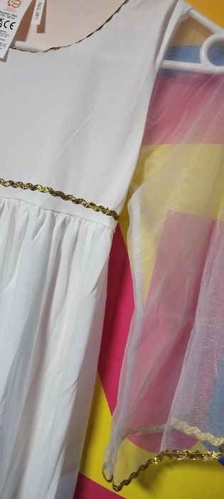 Anioł że skrzydłami przebrania Jasełka 92/104