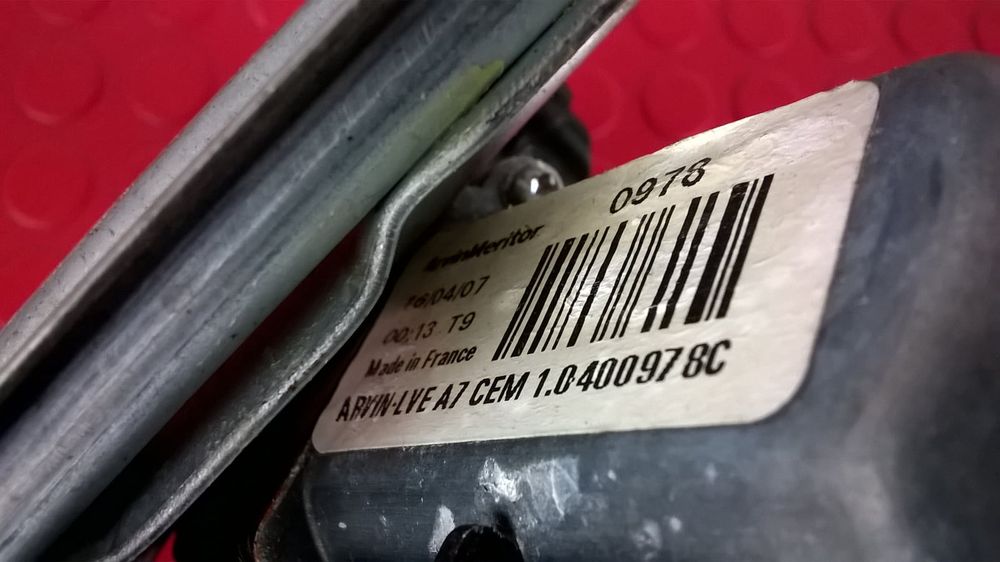 Motor Elevador Tras Dir 9682632080 - CITROËN C4 PICASSO I Veículo multiuso