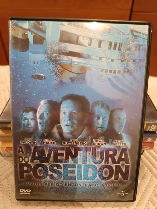 DVD a aventura do Poseidon