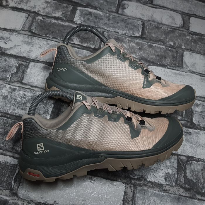 Кросівки Salomon Vaya ідеал 37р. 23см. Gore-tex vibram low waterp mer