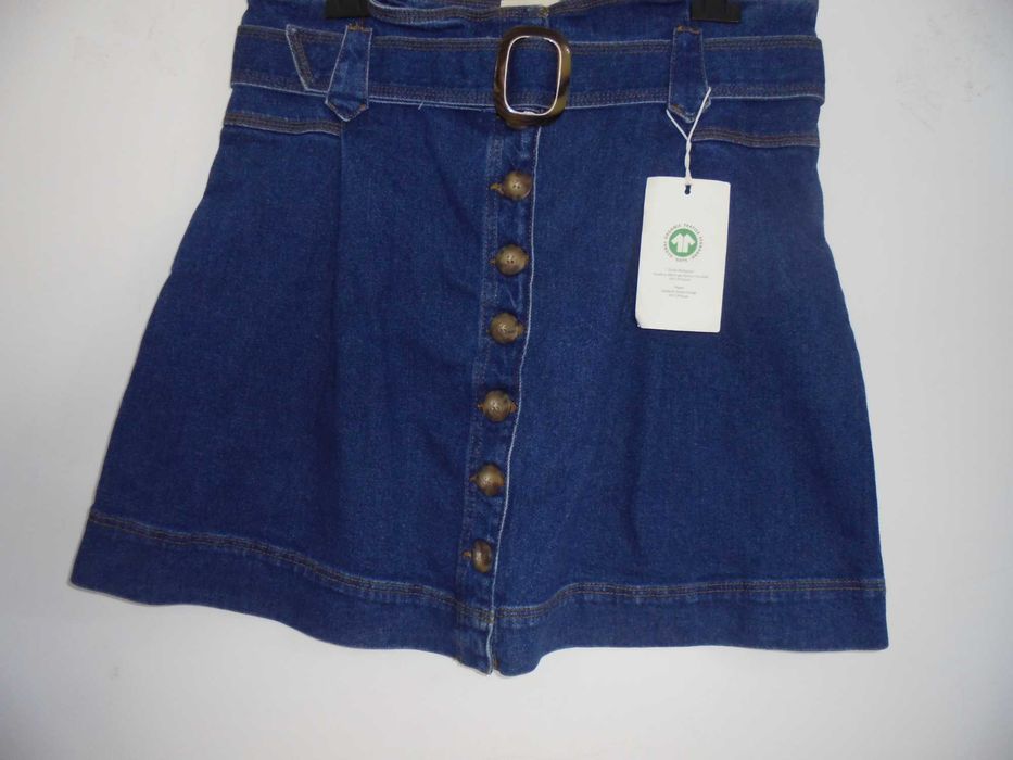 saia de senhora de ganga nova com etiqueta