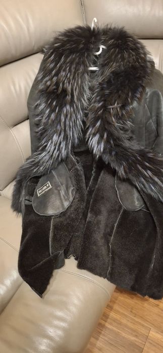 Futro naturalne korzuszek lis r.M