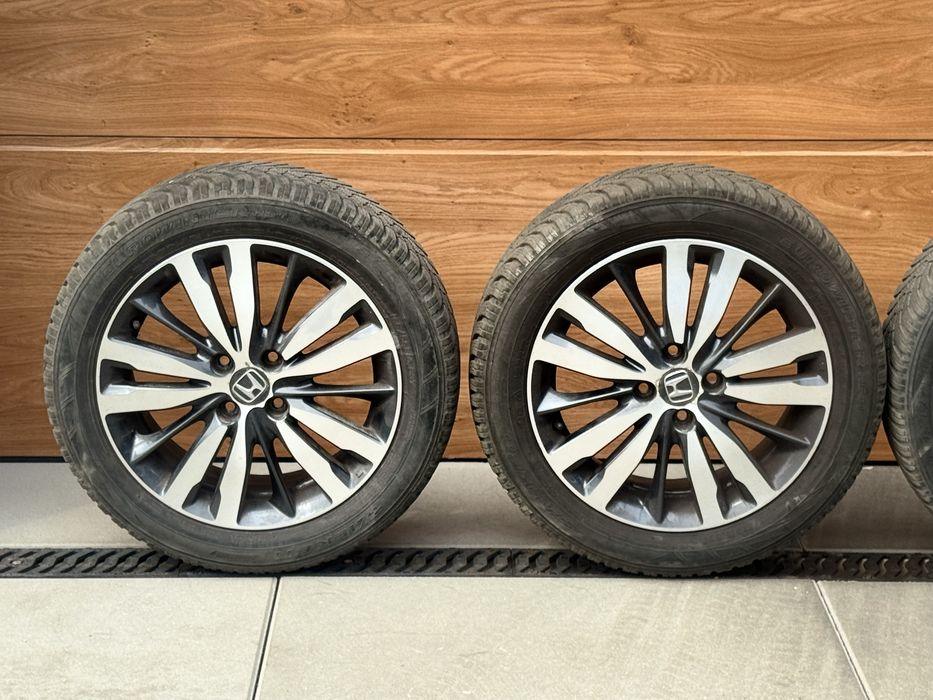 Komplet Alufelgi + Opony Honda 4x100 Oryginalne Falken 185/55/16