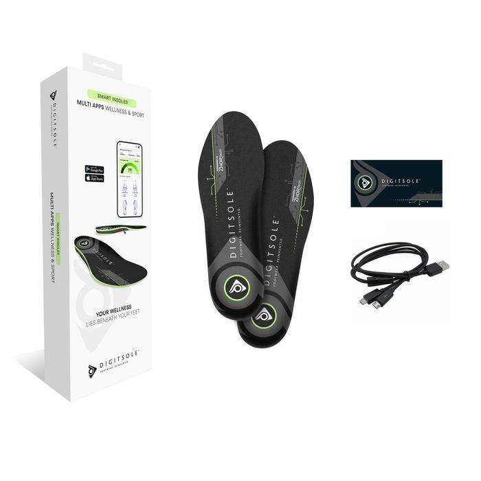Palmilhas Conectadas Smart Insoles