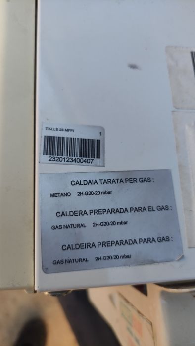 Placa eletrónica Caldeira Ariston T2- LLS 23 MKKI