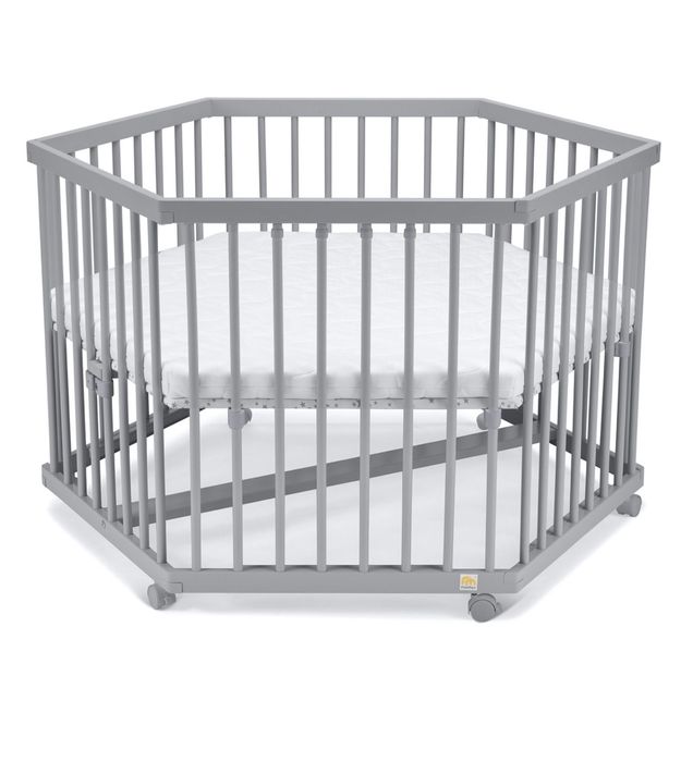 Parque infantil de madeira maciça