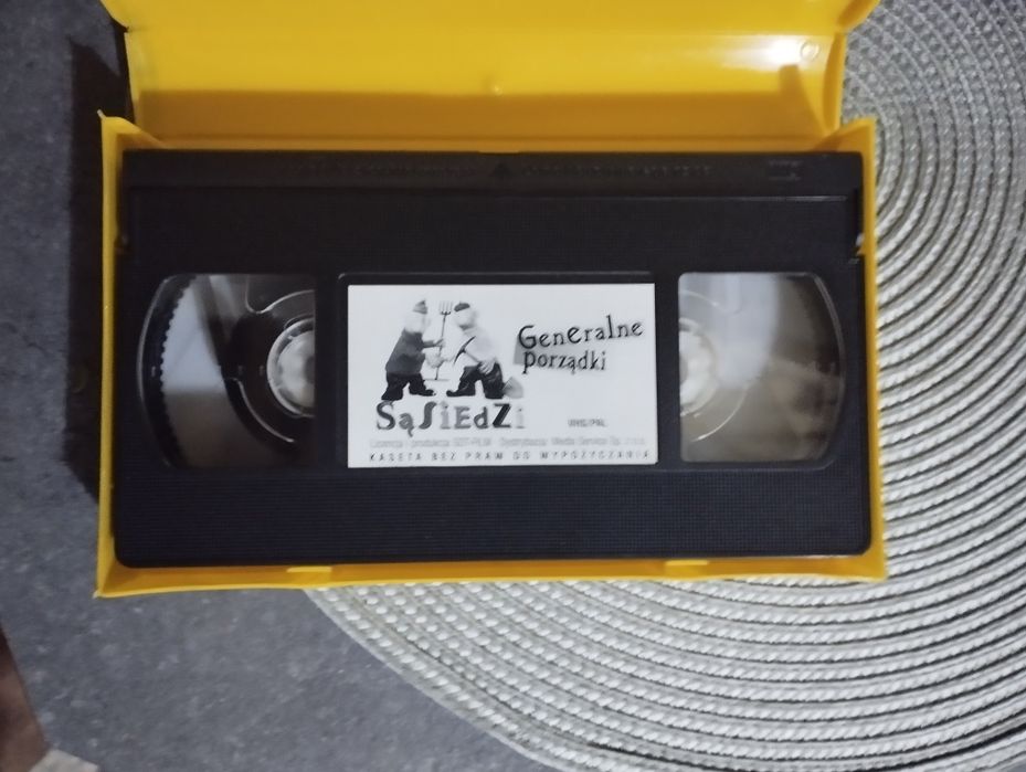 Płyta VHS Pat i Mat, stan bardzo dobry