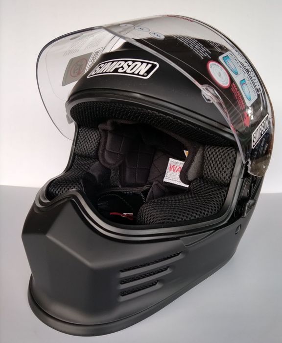 Capacete Simpson Speed Bandit. Novo.