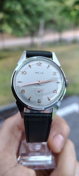 Zegarek  RELA made in Swiss polecam!