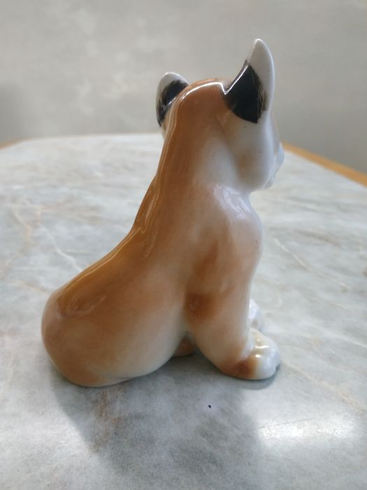Фарфорова статуетка Левеня ЛФЗ