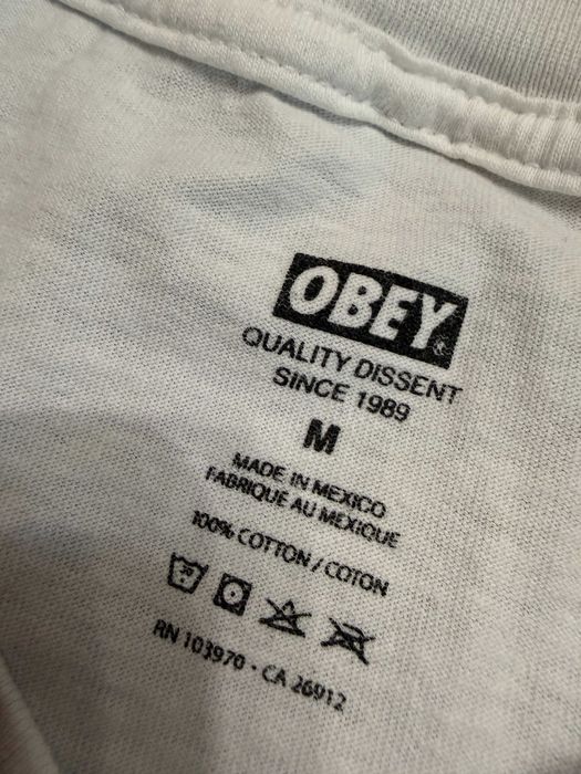 Футболка Obey Worldwide Globe T-Shirt (оригінал)