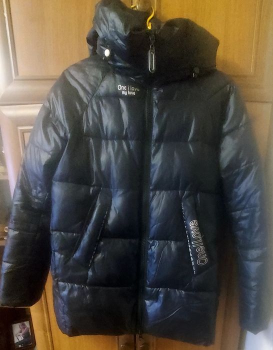 Классная,теплая курточка!