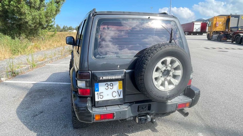 Mitsubishi Pagero GLX Intercooler Turbo