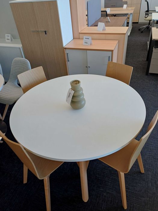 Stół okrągły CREVA MEETING TABLE