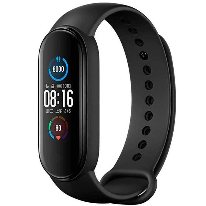 Фитнес-Трекер M5 Часы Браслет Smart Band Пульс Давление Уведомления