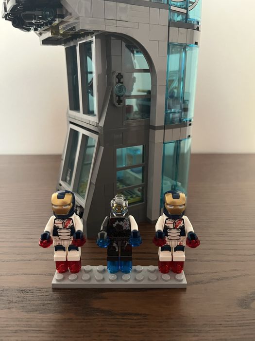 LEGO Marvel Super Heroes 76038 Atak na Wieżę Avengersów