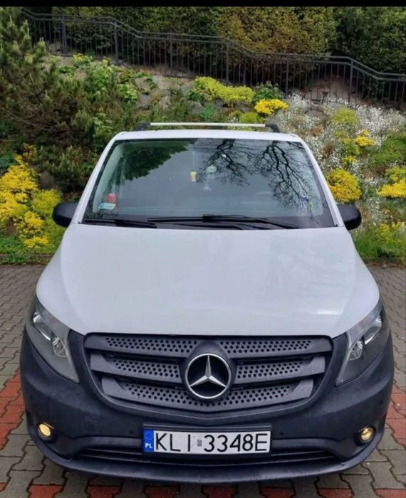 Mercedes-Benz Vito Zadbany Mercedes Vito. Salon Polska- drugi właściciel