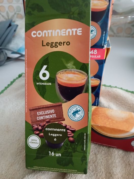 112 Cápsulas para máquina do Continente