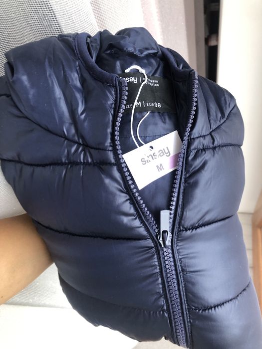 Kurtka sinsay M granatowa nowa