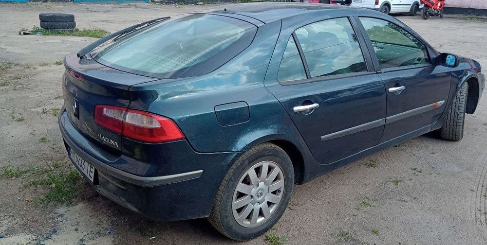 Renault Laguna Рено Лагуна