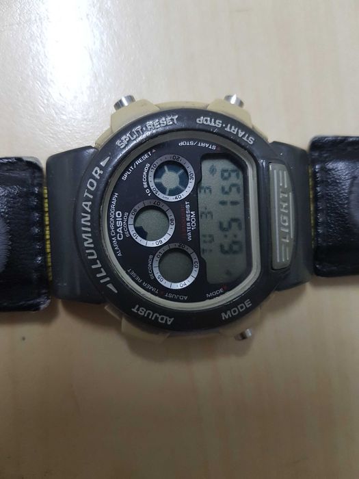 Zegarek nareczny Casio W-727H modul 1534 W 727H Illuminator Casio 727