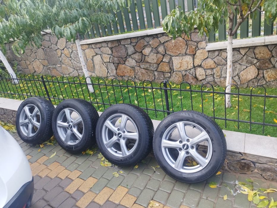 Диски R16 5*114,3 Hyundai, Renault, Nissan