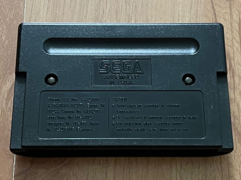 Primal Rage, Sega Mega Drive