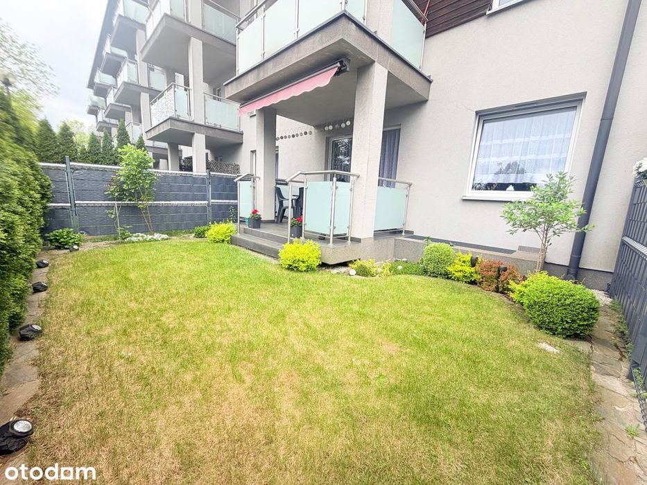 Apartament z ogródkiem na sprzedaż - T. Góry ul. Korczaka- REZERWACJA!